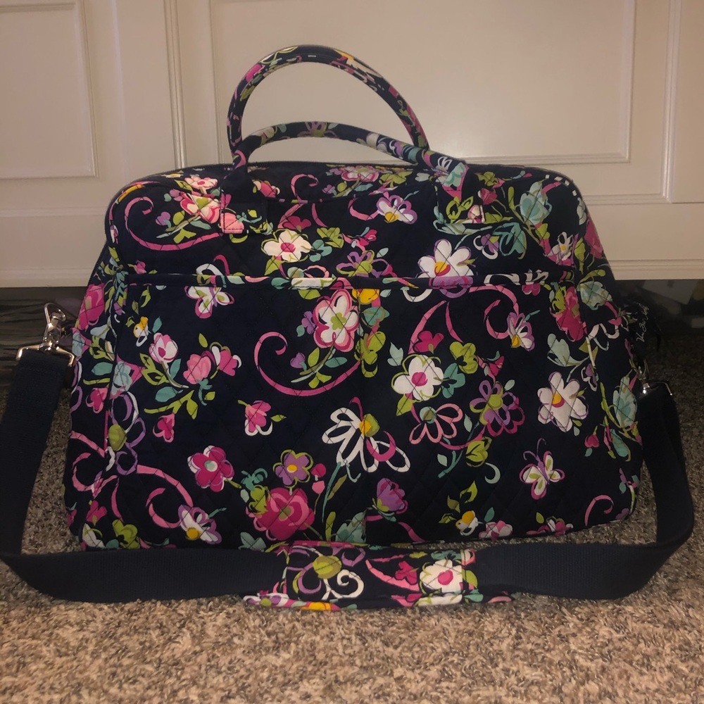 Vera Bradley duffel bag